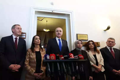 Kurtulmuş’tan DEM Parti’ye ziyaret: Verimli ve yapıcı müzakere