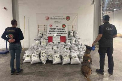 Gürbulak’ta uyuşturucuya ağır darbe: 1,8 ton metamfetamin ele geçirildi