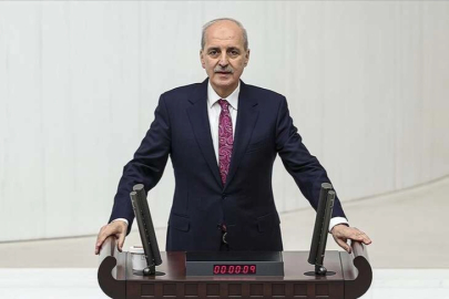 Numan Kurtulmuş yeniden TBMM Başkanı seçildi
