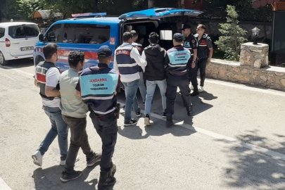 Bursa da dahil 4 ilde dolandırıcılık operasyonu: 2 tutuklama