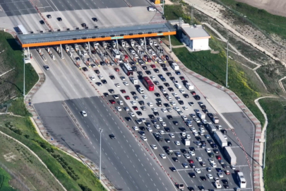 Bursa'da sıkı denetim: Kamyon, tanker girişlerine sınırlama