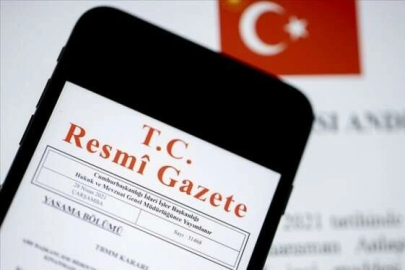 İnfaz düzenlemesi Resmi Gazete'de yayımlanarak yürürlüğe girdi