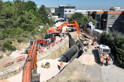 Çınarcık Barajı suyu eylülde Bursalılarla buluşuyor