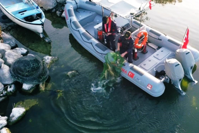 Uluabat’ta kaçak avcılara operasyon: 3 kişiye 52 bin lira ceza