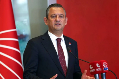 Ankara Cumhuriyet Başsavcılığından, Özgür Özel'e soruşturma