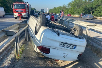 Balıkesir-Bursa kara yolunda trafik kazası: 2 yaralı