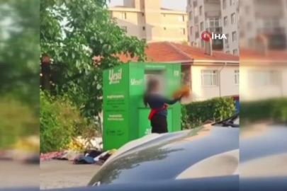 Bursa'da hırsızların uğrak noktası: Atık giysi dolapları