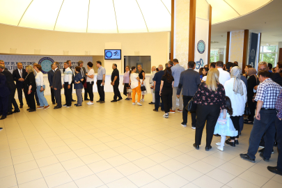 BUÜ’de bayramlaşma sevinci