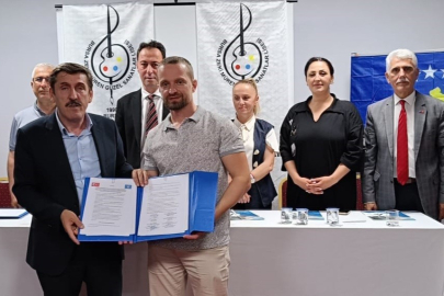 Kosova’dan Bursa’ya sanat ve kardeşlik köprüsü