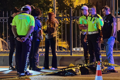 Bursa'da otomobilin çarptığı yaya hayatını kaybetti