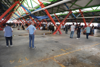 Osmangazililer kurban ibadetlerini hijyenik ortamlarda yerine getirdi