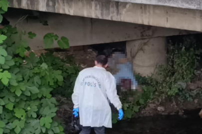 Bursa'da dere yatağında bir kişi ölü bulundu