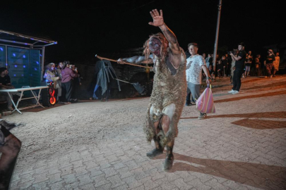 Osmanlı'nın Deliler'i Alabaş geleneğiyle canlanıyor