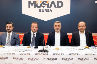 MÜSİAD Bursa’dan birlik ve dayanışma mesajı