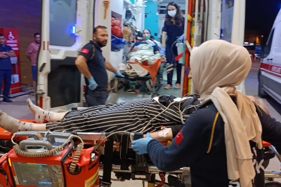 Bursa'da üst geçidi kullanmayan kadına otobüs çarptı