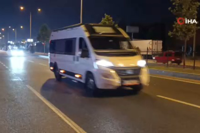 Bursa'da üst geçidi kullanmayan kadına otobüs çarptı