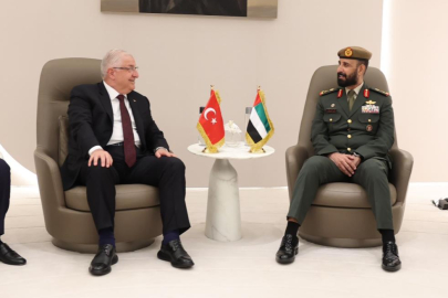 Milli Savunma Bakanı Güler, BAE’de