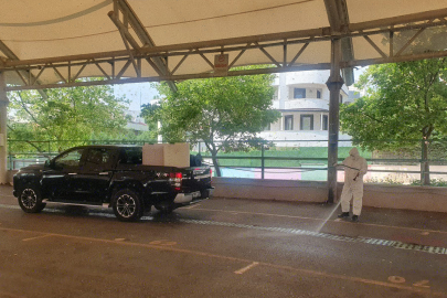 Nilüfer'de bayram sonrası temizlik