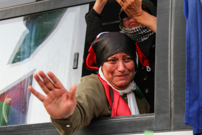 Gazze için yola çıktılar: Tunus’tan sembolik konvoy