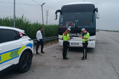 Bursa trafiğinde sıkı denetim: 250 araç denetlendi