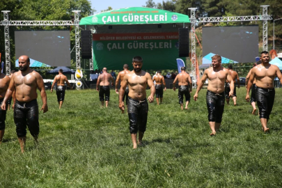 Nilüfer'de er meydanı kuruluyor: 63. Geleneksel Güreşler başlıyor
