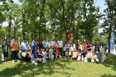 Yıldırımlı çocuklar önce okudu, sonra eğlendi
