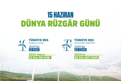 Türkiye, rüzgarın gücüyle geleceğe yön veriyor