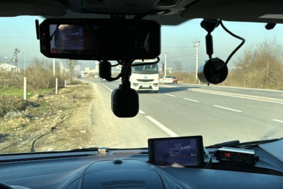 21’i alkolden 161 araç trafikten men edildi