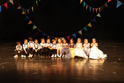 Nilüferli minikler drama gösterileriyle alkış topladı