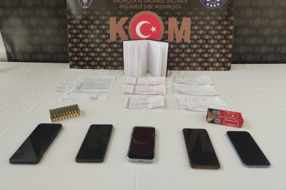 Kütahya'da tefecilik operasyonu, 6 şüpheli yakalandı