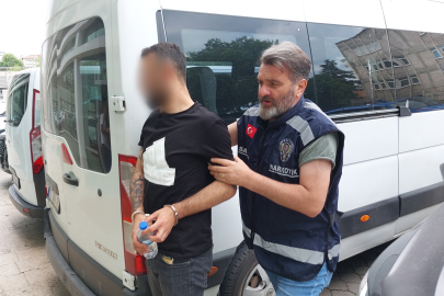 Uyuşturucu ticaretinden tutuklandı