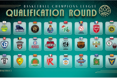 Basketbol Şampiyonlar Ligi’nde 4 Türk takımı yer alacak