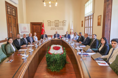 BEBKA haziran ayı yönetim kurulu toplantısı Bilecik'te yapıldı