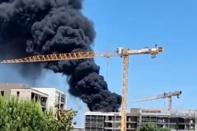 Bursa’da korkutan yangın: Daire kullanılamaz hale geldi