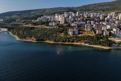 Gemlik'e yeni sahil yürüyüş yolu
