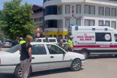 İznik’te otomobil ile motosiklet çarpıştı: 1 yaralı