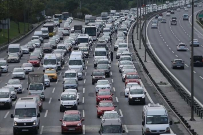 Mayıs ayında 210 bin 295 adet taşıtın trafiğe kaydı yapıldı