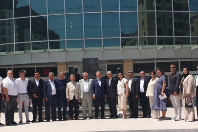 Özbekistan Gazeteciler Birliği’nden Bursa Gazeteciler Cemiyeti’ne ziyaret