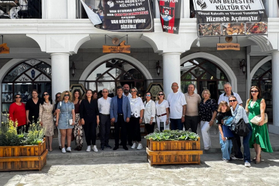 BUSADER’den Van çıkarması