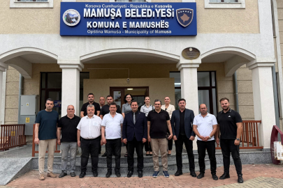 Başkan Aydın, Kosova’da dostluk köprülerini güçlendirdi