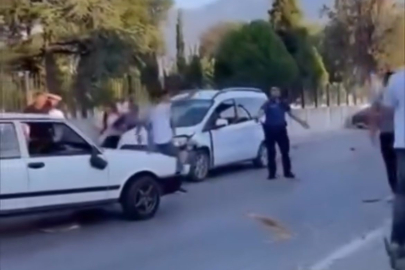 Bursa’da trafik kazası kanlı bitti: 5 kişilik aile bıçaklandı