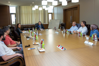 Büyükşehir’den meslek odalarına ‘Atatürk Spor Salonu’ bilgilendirmesi