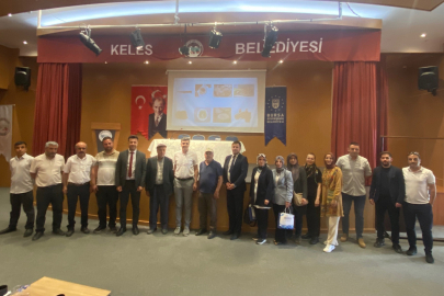 Büyükşehir, Kelesli üreticilere coğrafi işaretin önemini anlattı