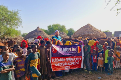 Kalbiselim Derneği Afrika’da yetimlerin yüzünü güldürdü