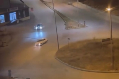 Tofaş araç ile drift attı