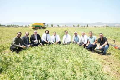 Yenişehir'in tarım ürünleri Libya'ya ihracat edilecek