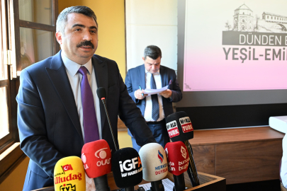 Yıldırım’da tarihe dokunuş: Emirsultan aksı yenileniyor