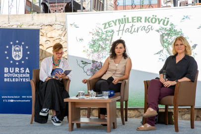 Bursa’da ‘Kadın ve Edebiyat Söyleşileri’