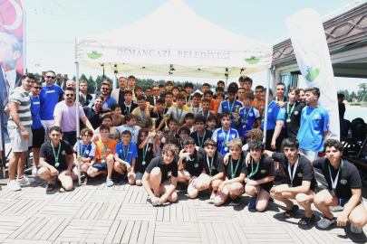 Osmangazi'de Sutopu Festivalinde kazananlar belli oldu