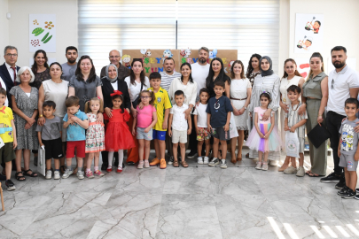 Minik öğrencilerin Osmangazi’de karne heyecanı